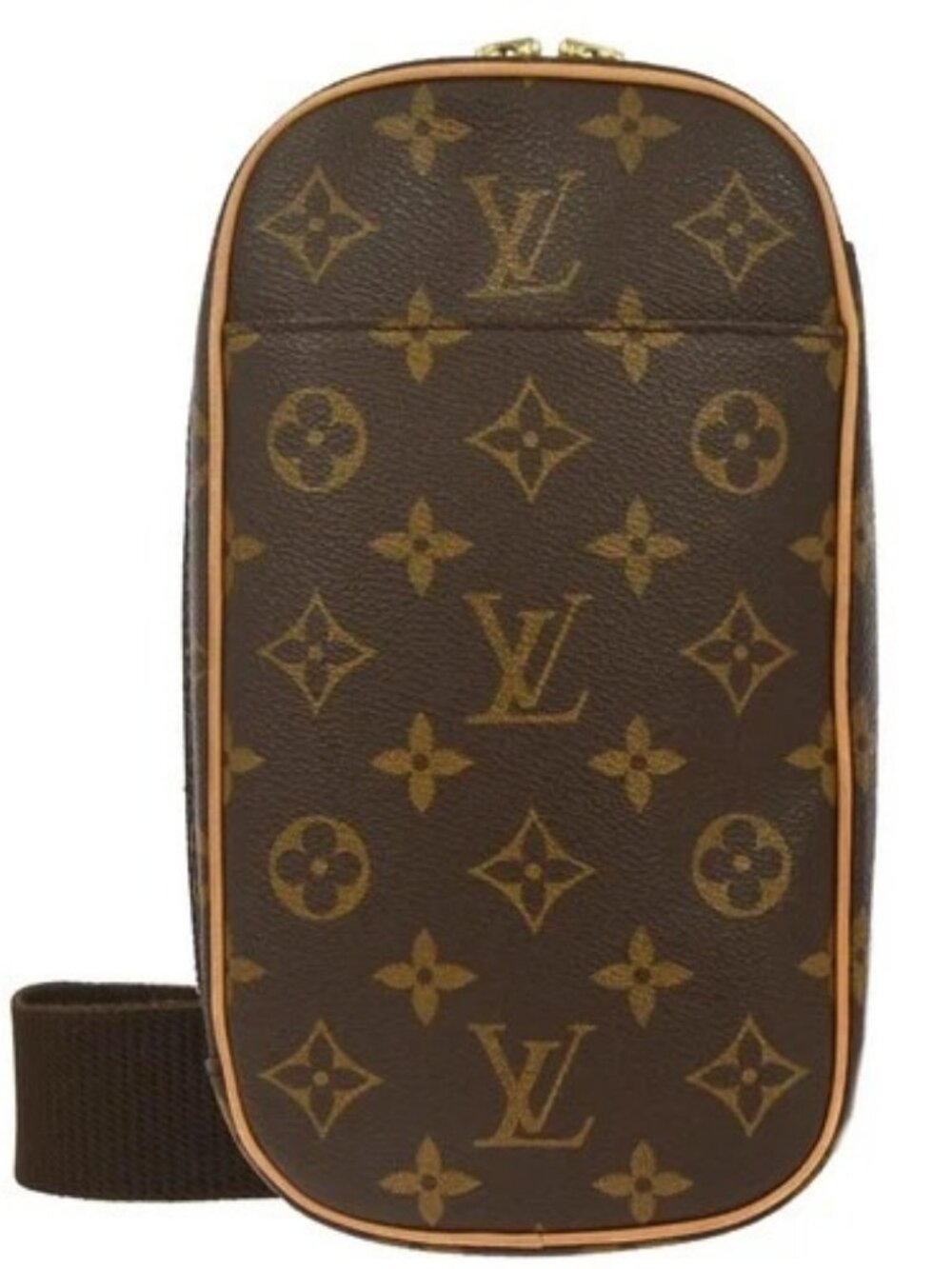 Louis Vuitton Monogram Pochette Gange Bum Bag M51870 CA0013 117549